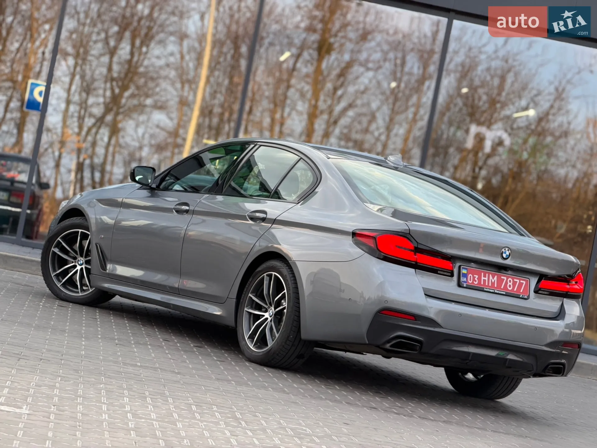 2022 BMW 5er - мініатюра 49
