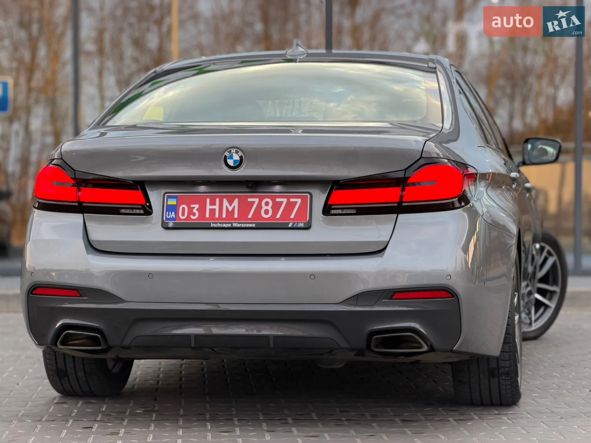 2022 BMW 5er - мініатюра 53