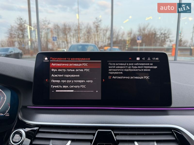 Седан BMW 5 Series 2022 в Луцке