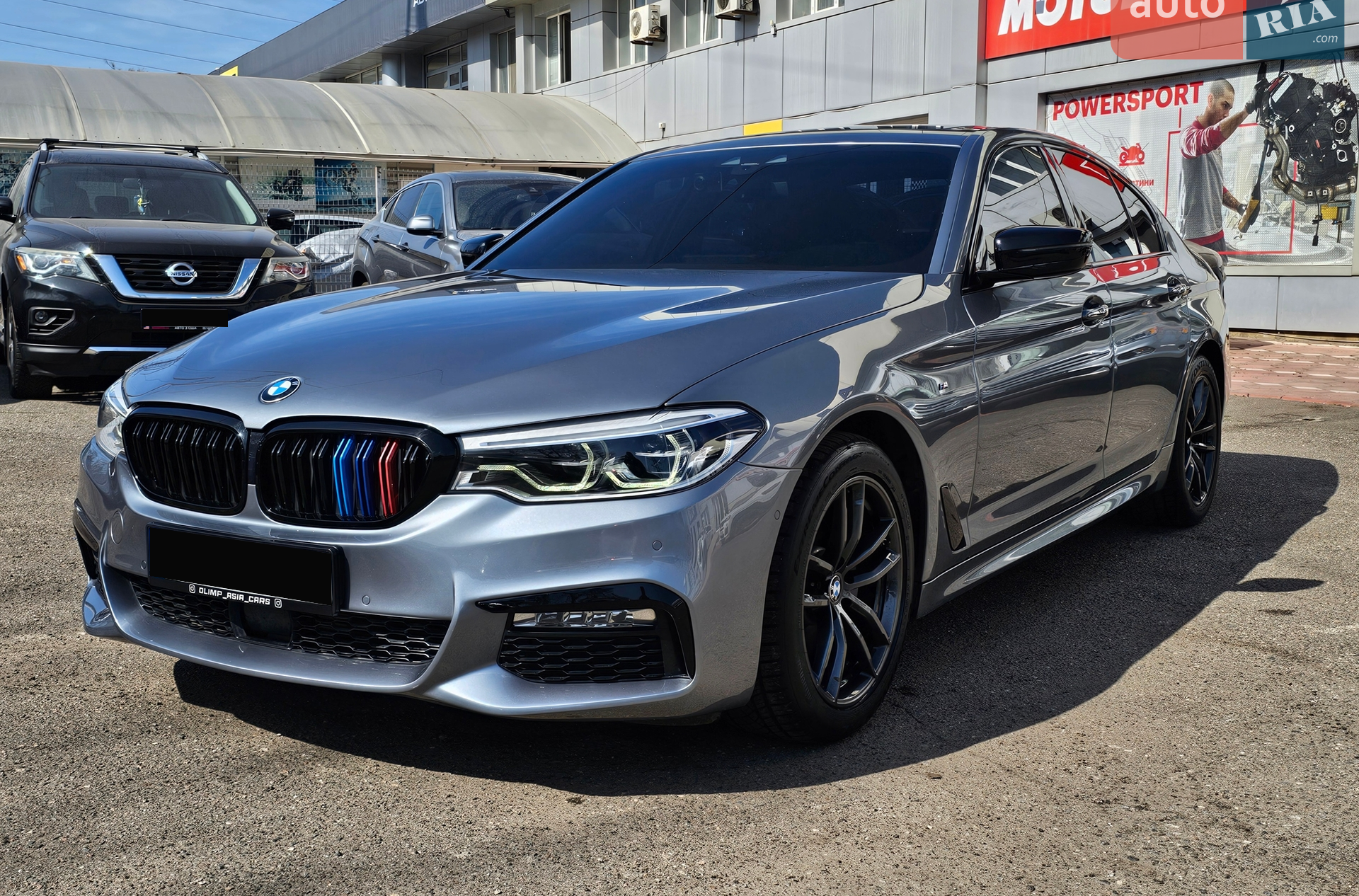 2017 BMW 5er - мініатюра 2