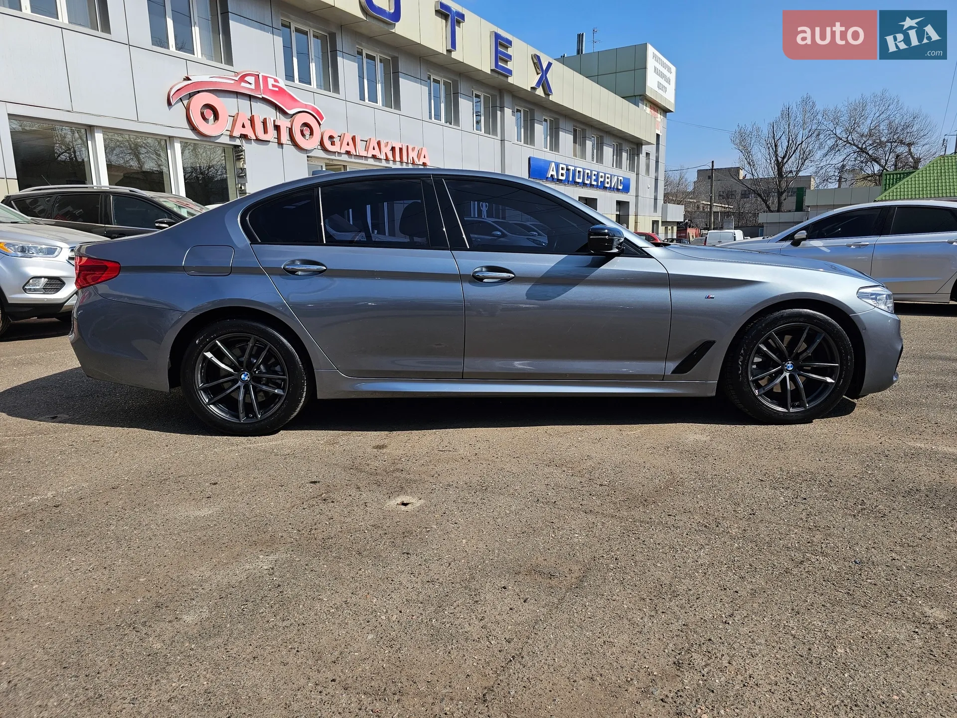 2017 BMW 5er - мініатюра 7