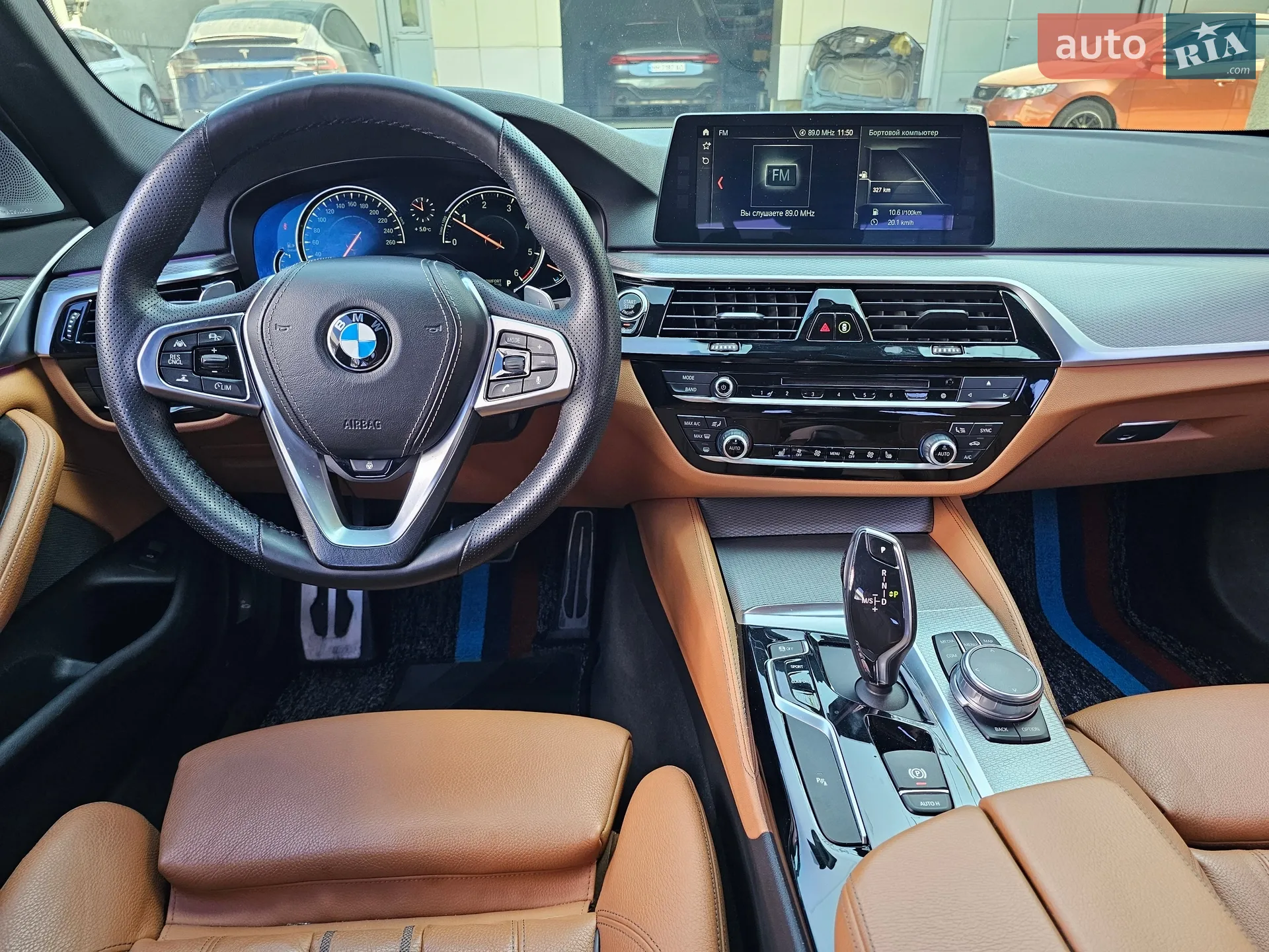 2017 BMW 5er - мініатюра 27