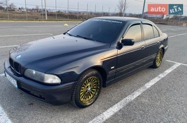Седан BMW 5 Series 1999 в Черновцах