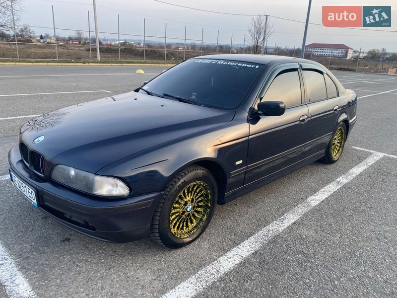 Седан BMW 5 Series 1999 в Черновцах