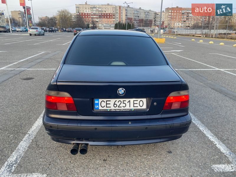 Седан BMW 5 Series 1999 в Черновцах