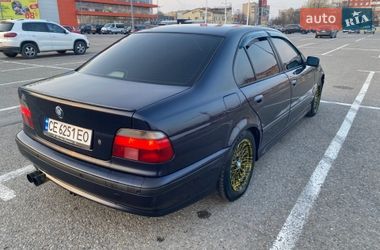 Седан BMW 5 Series 1999 в Черновцах