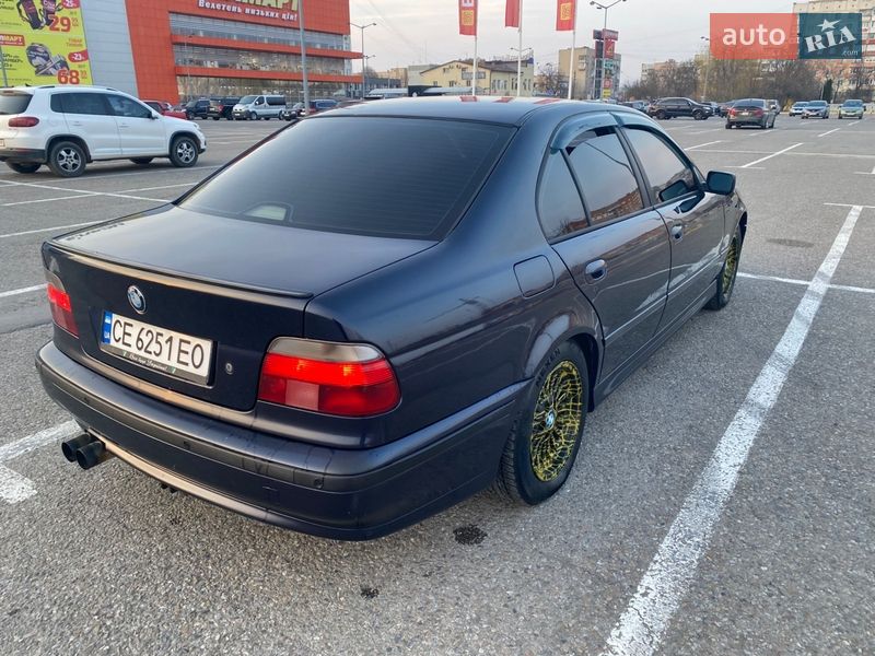 Седан BMW 5 Series 1999 в Черновцах