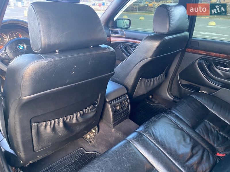 Седан BMW 5 Series 1999 в Черновцах