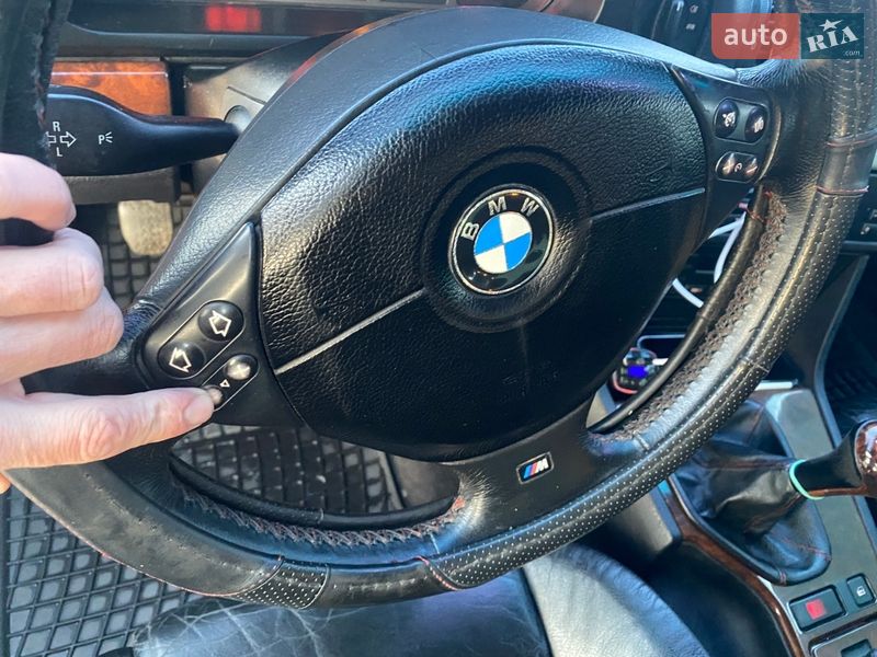 Седан BMW 5 Series 1999 в Черновцах