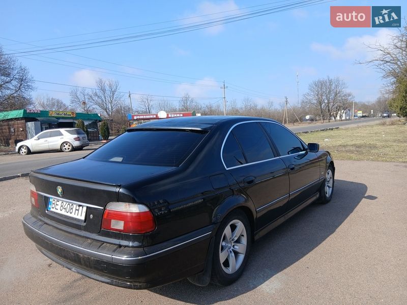 Седан BMW 5 Series 1998 в Первомайске фото 5 Седан BMW 5 Series 1998 в Первомайске