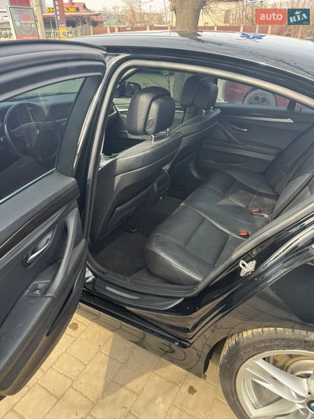 Седан BMW 5 Series 2013 в Ивано-Франковске