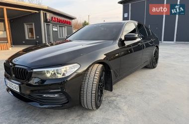 Седан BMW 5 Series 2017 в Чемерівцях