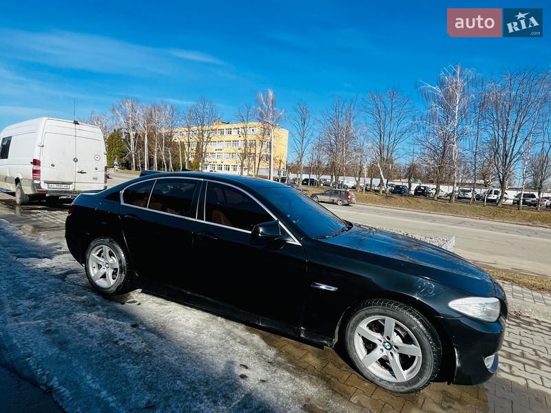 Седан BMW 5 Series 2012 в Білій Церкві