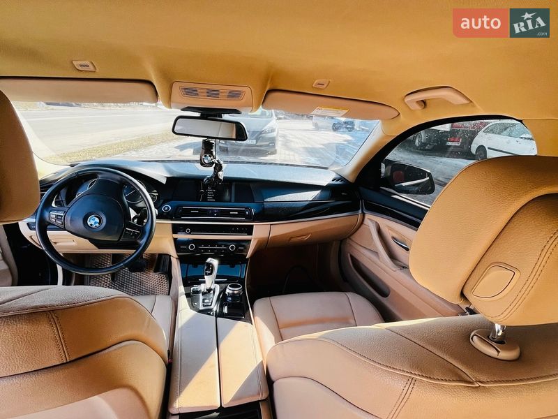 Седан BMW 5 Series 2012 в Білій Церкві