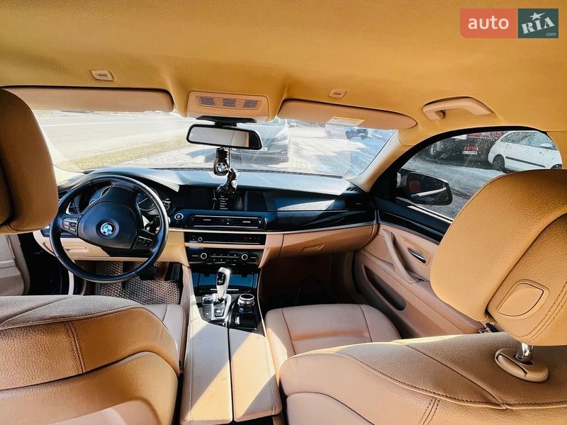 Седан BMW 5 Series 2012 в Білій Церкві