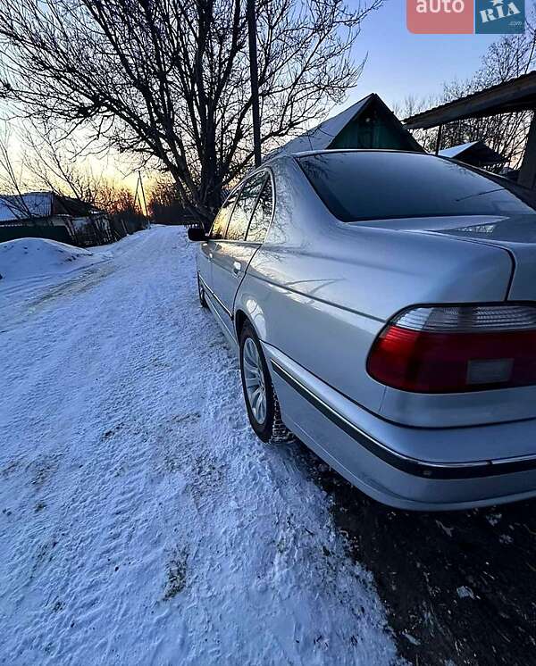 BMW 5 Series 1996 BMW 5 Series 1996