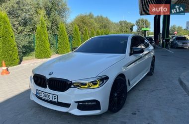 Седан BMW 5 Series 2018 в Хмельницком