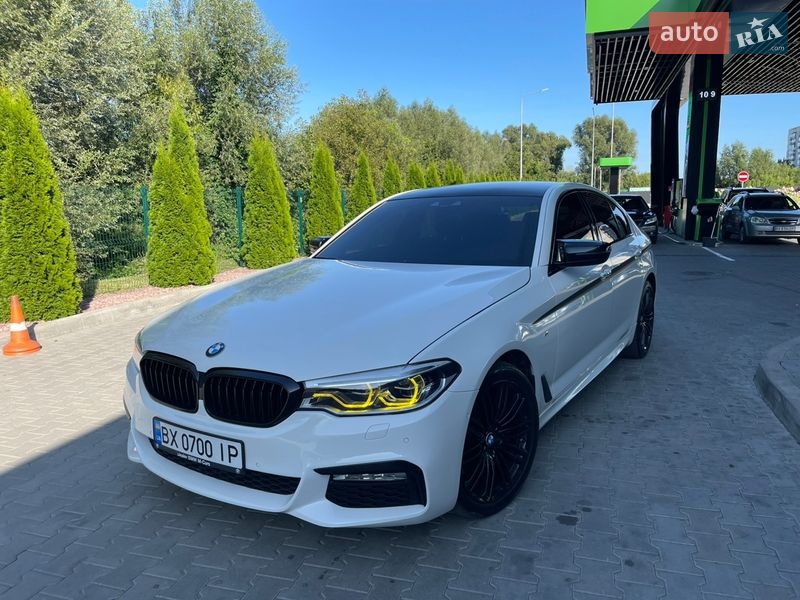 BMW 5 Series 2018
