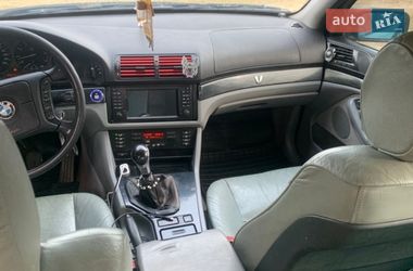 Седан BMW 5 Series 1996 в Івано-Франківську