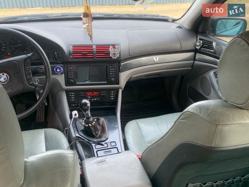 Седан BMW 5 Series 1996 в Івано-Франківську