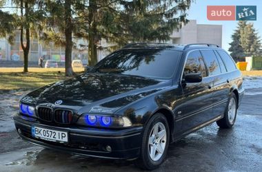 Універсал BMW 5 Series 2001 в Рівному