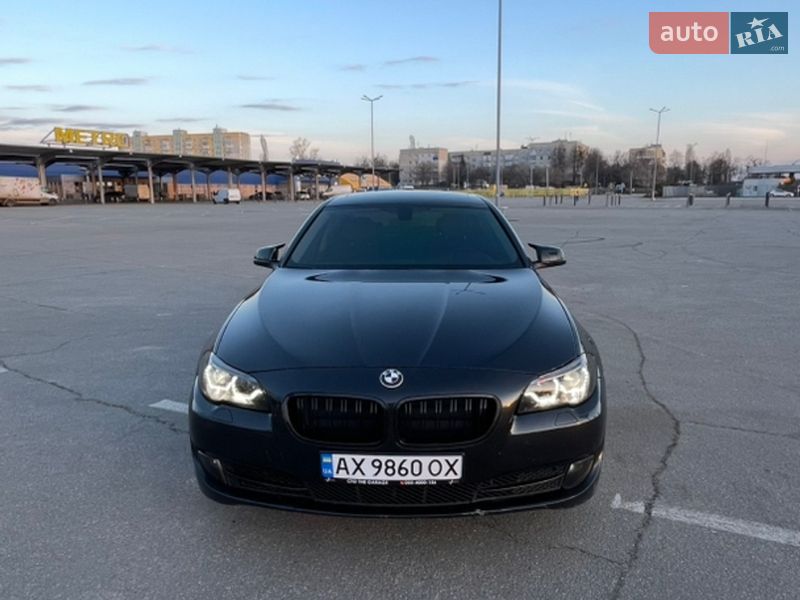 Седан BMW 5 Series 2012 в Харкові