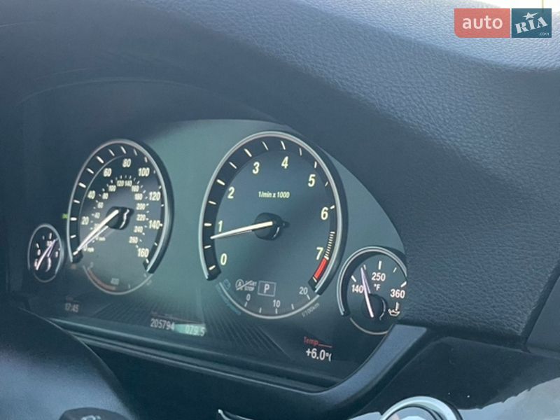 Седан BMW 5 Series 2012 в Харкові