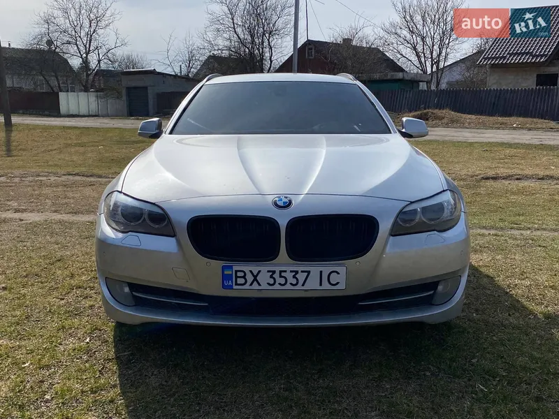 BMW 5 Series 2010