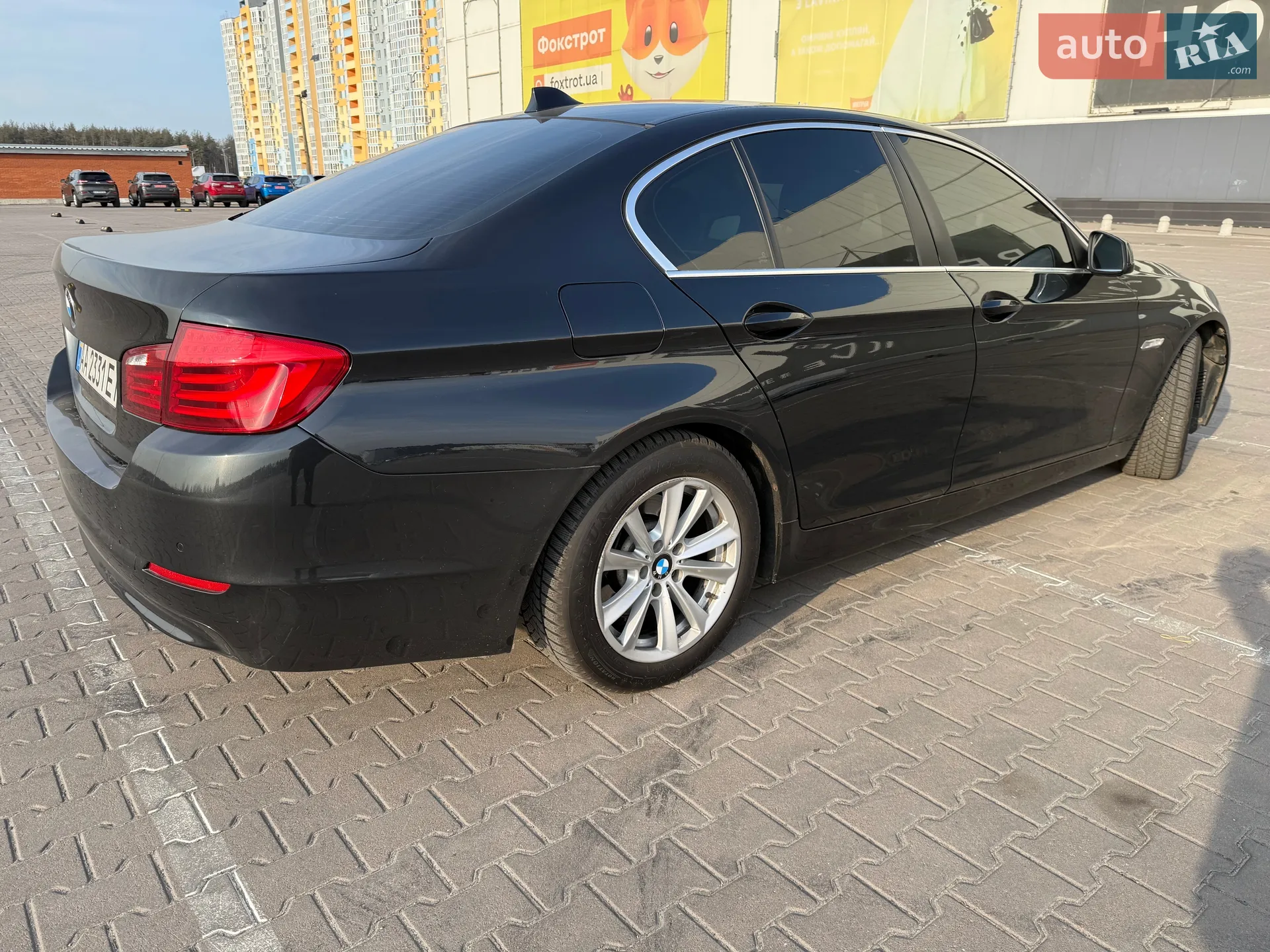 2010 BMW 5er - мініатюра 3