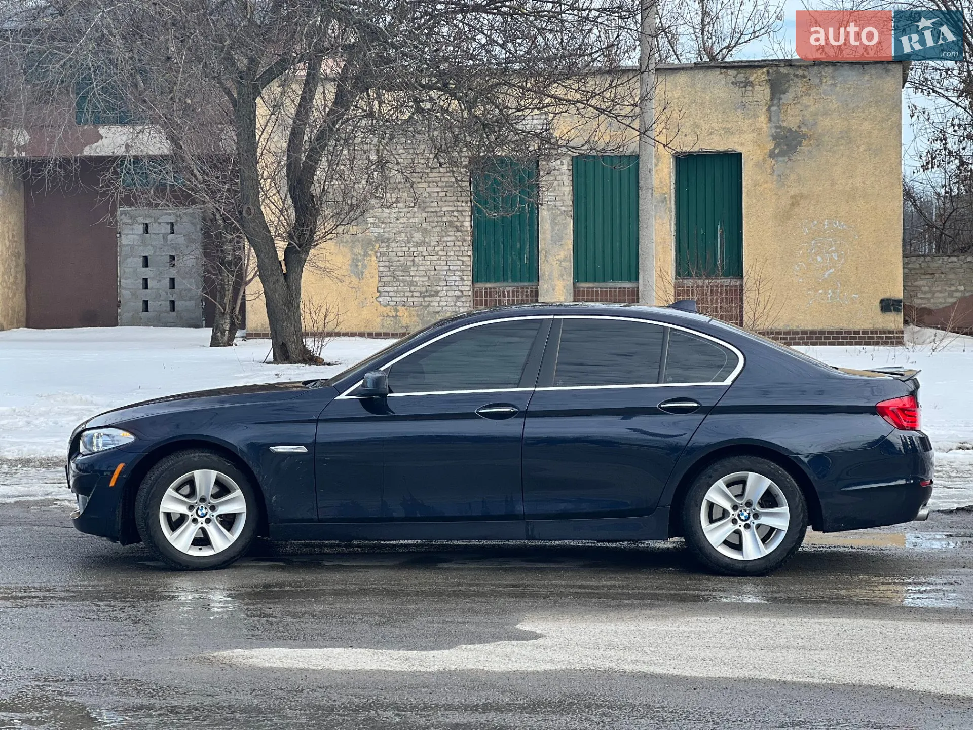 2012 BMW 5er - мініатюра 4
