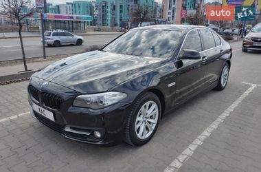 Седан BMW 5 Series 2016 в Києві