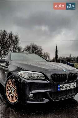Седан BMW 5 Series 2011 в Миколаєві