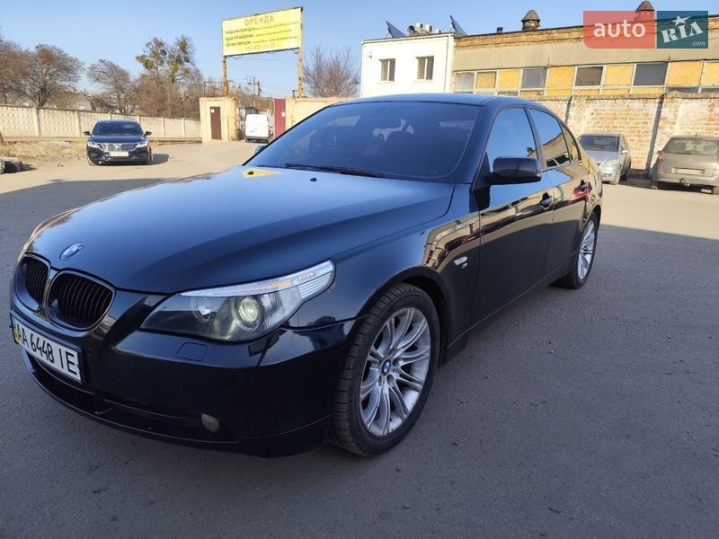 BMW 5 Series 2005