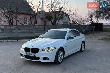 Седан BMW 5 Series 2014 в Сквире