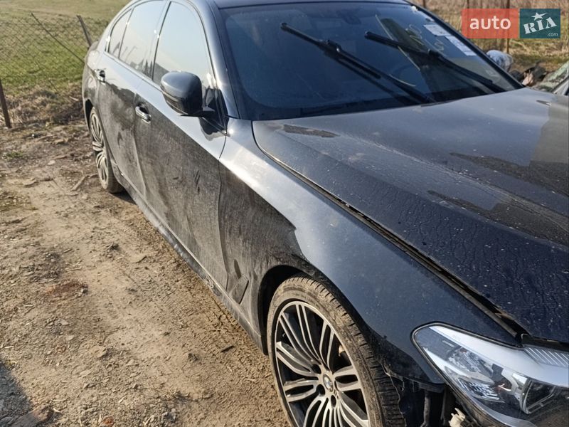 BMW 5 Series 2017