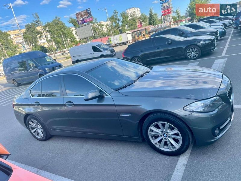Седан BMW 5 Series 2013 в Киеве