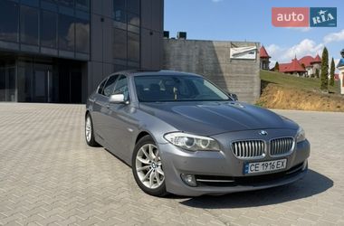 Седан BMW 5 Series 2011 в Черновцах