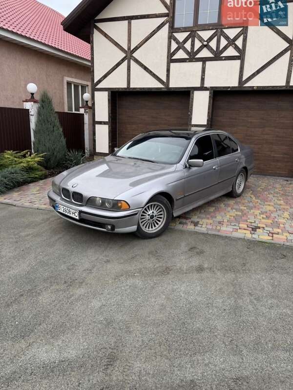 Седан BMW 5 Series 1996 в Ужгороде фото 7 Седан BMW 5 Series 1996 в Ужгороде