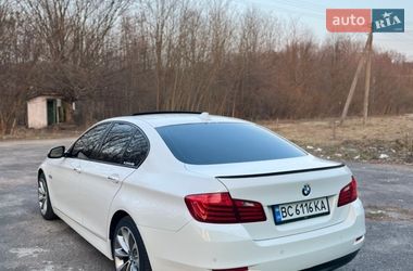 Седан BMW 5 Series 2014 в Львові