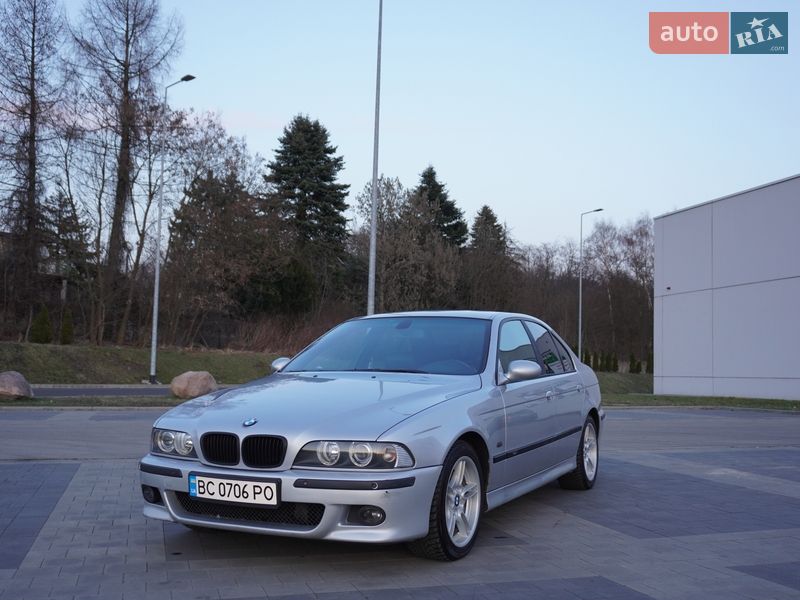BMW 5 Series 2002