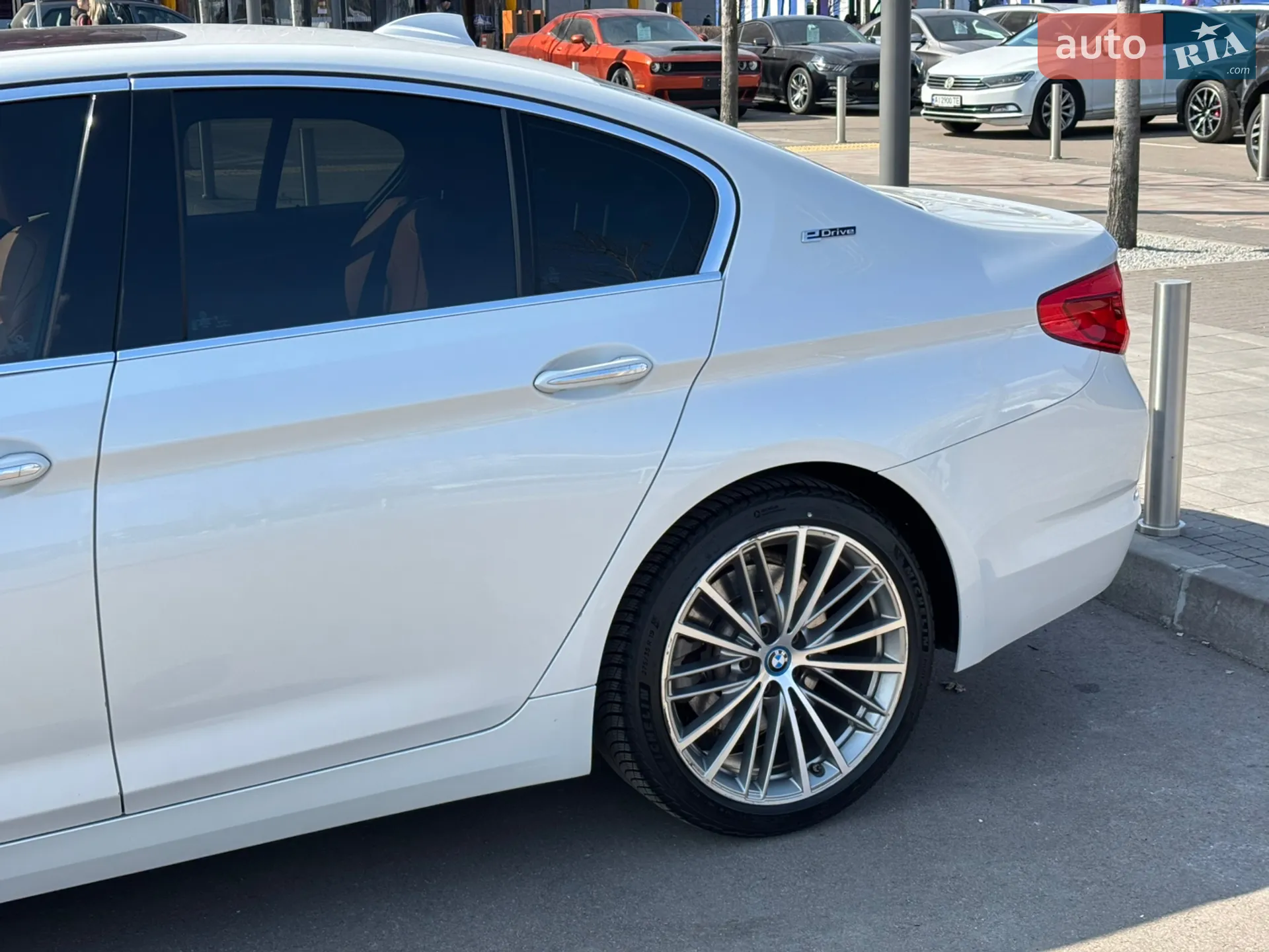 2018 BMW 5er - мініатюра 7