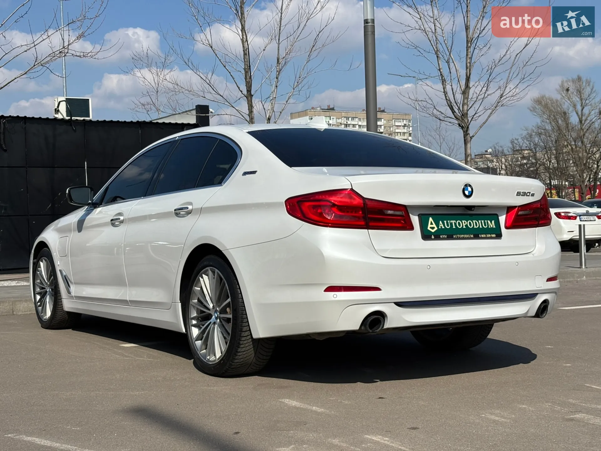 2018 BMW 5er - мініатюра 18