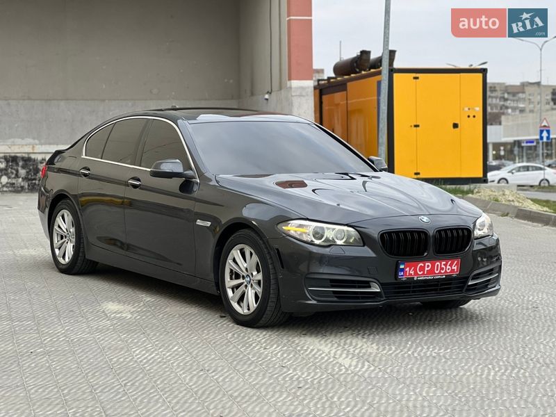 BMW 5 Series 2014