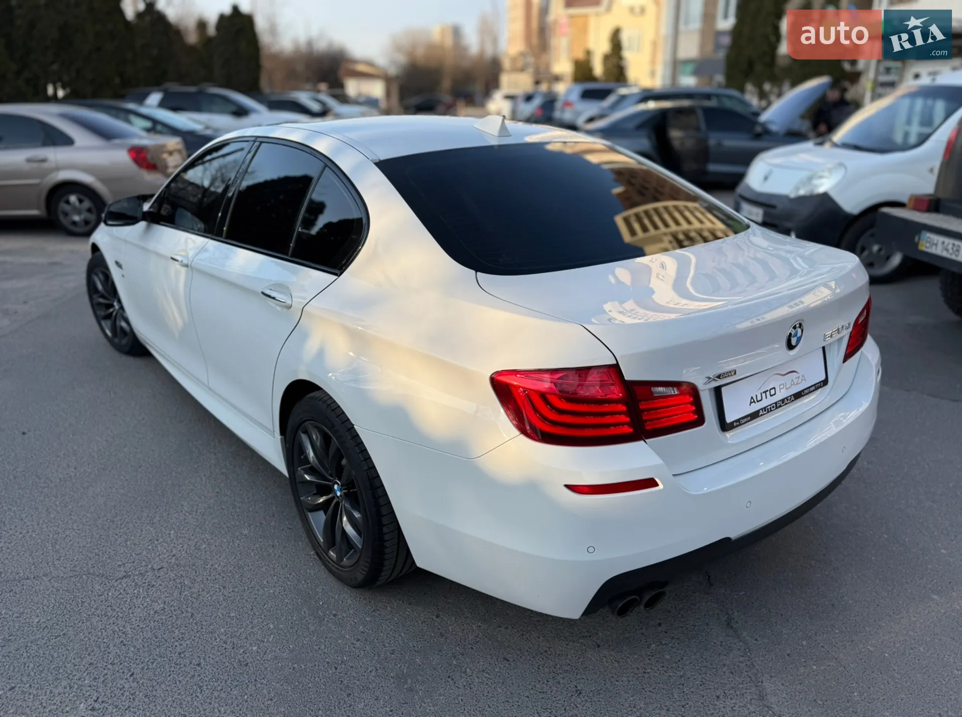 2015 BMW 5er - мініатюра 31