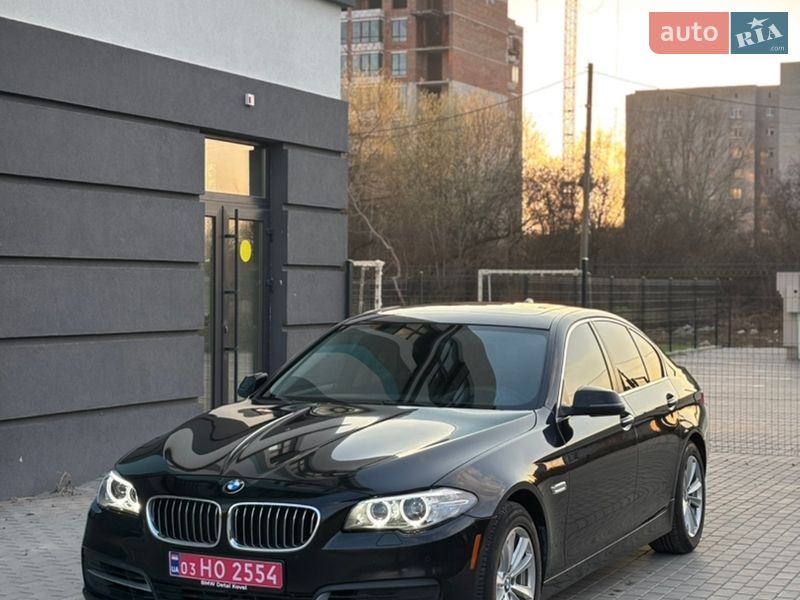 BMW 5 Series 2014