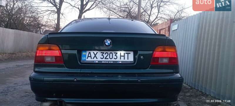 Седан BMW 5 Series 1999 в Люботине