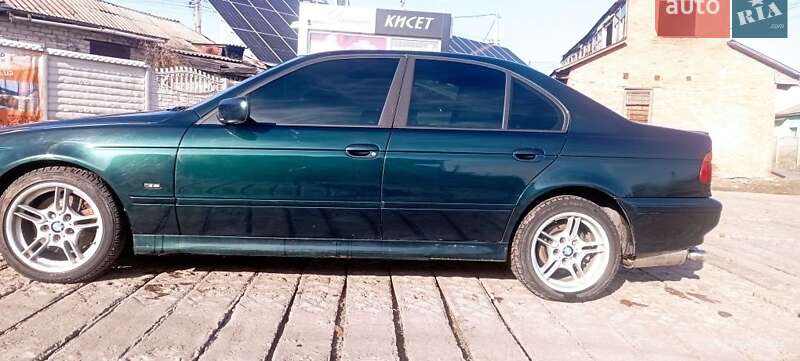 Седан BMW 5 Series 1999 в Люботине