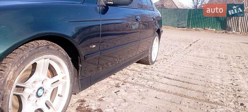 Седан BMW 5 Series 1999 в Люботине