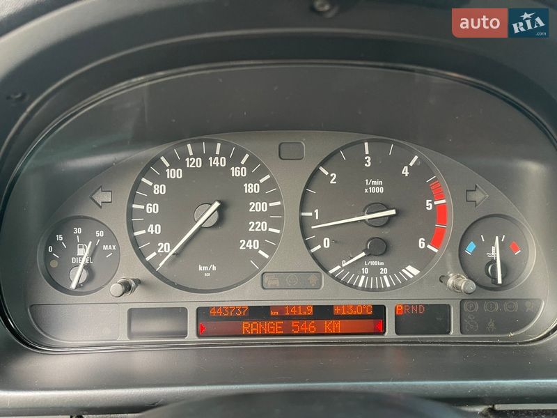 Универсал BMW 5 Series 2003 в Луцке