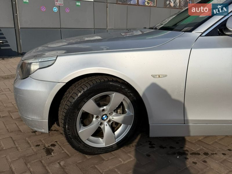 Седан BMW 5 Series 2003 в Виннице